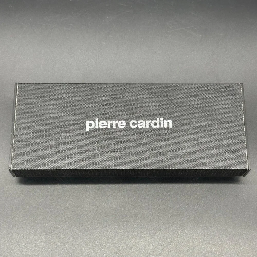 Pierre Cardin Yellow Pen Pencil Set Bonus Stylus Black Case Desk Office Gift